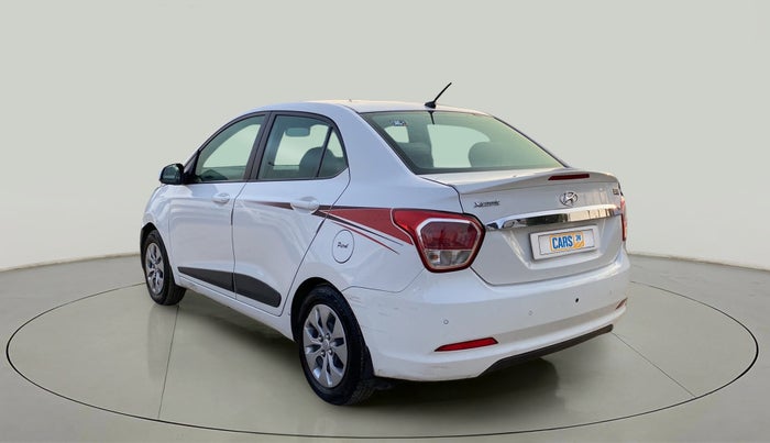 2016 Hyundai Xcent S 1.2 SPECIAL EDITION, CNG, Manual, 51,015 km, Left Back Diagonal