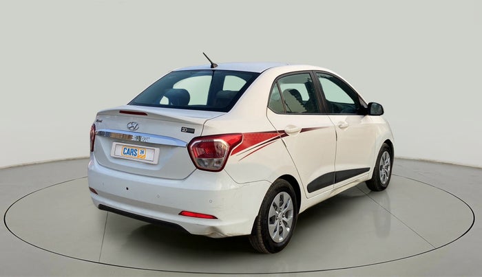 2016 Hyundai Xcent S 1.2 SPECIAL EDITION, CNG, Manual, 51,015 km, Right Back Diagonal