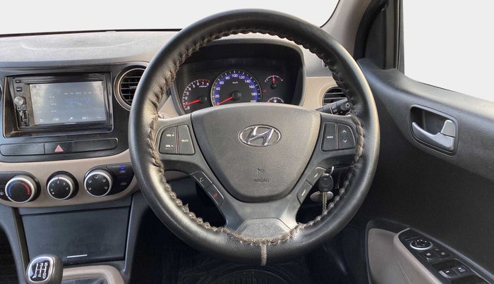 2016 Hyundai Xcent S 1.2 SPECIAL EDITION, CNG, Manual, 51,015 km, Steering Wheel Close Up