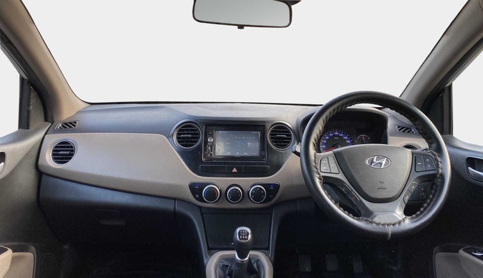 2016 Hyundai Xcent S 1.2 SPECIAL EDITION, CNG, Manual, 51,015 km, Dashboard