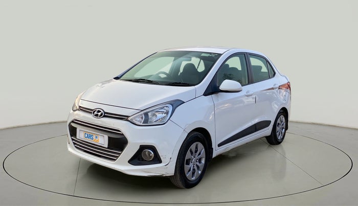 2016 Hyundai Xcent S 1.2 SPECIAL EDITION, CNG, Manual, 51,015 km, Left Front Diagonal