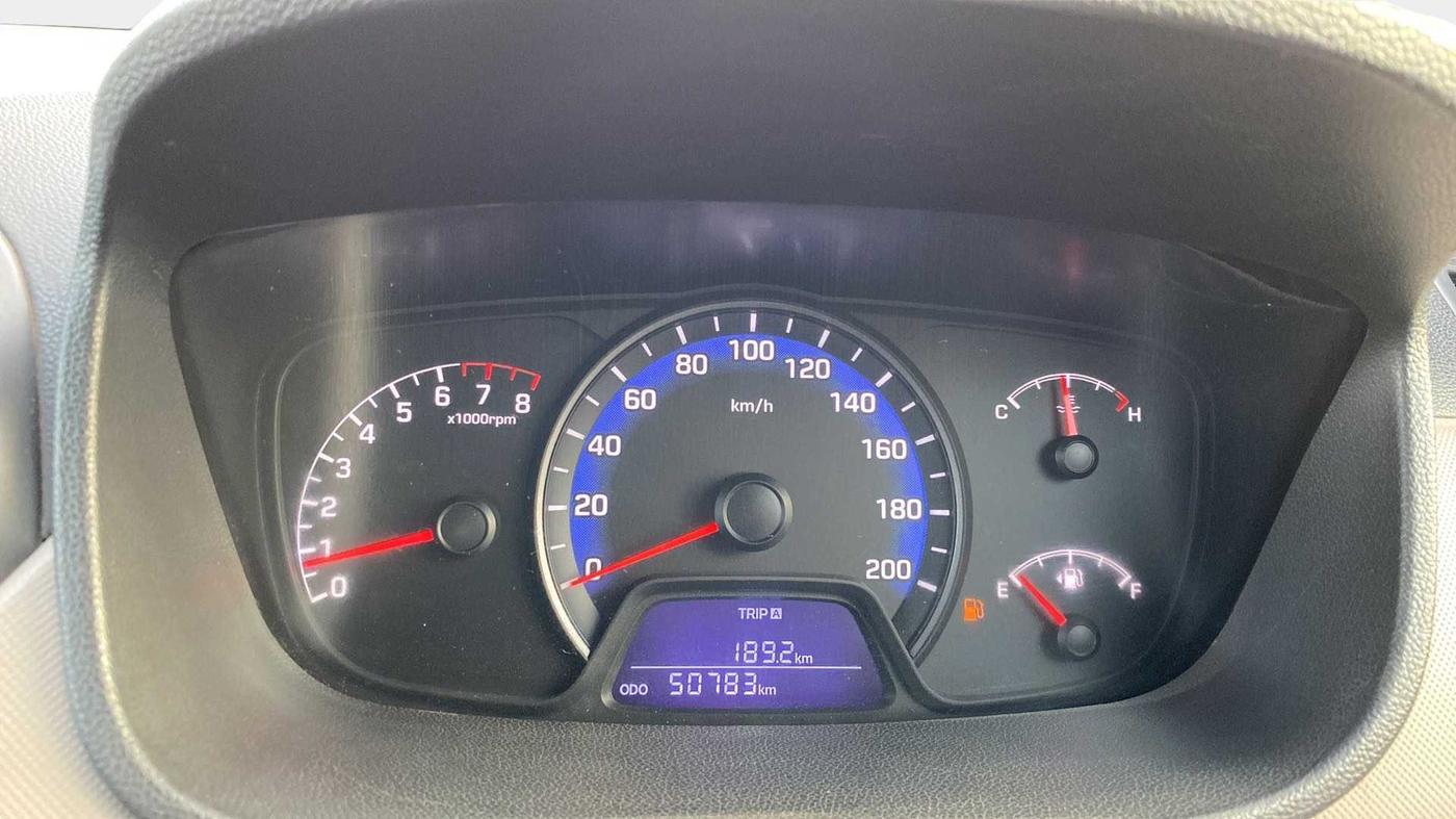 2016 Hyundai Xcent S 1.2 SPECIAL EDITION, CNG, Manual, 51,015 km, Odometer Image