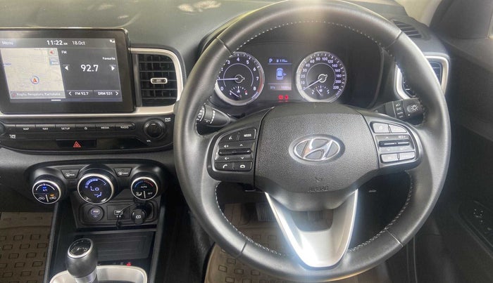 2019 Hyundai VENUE SX PLUS 1.0 TURBO DCT, Petrol, Automatic, 19,280 km, Steering Wheel Close Up