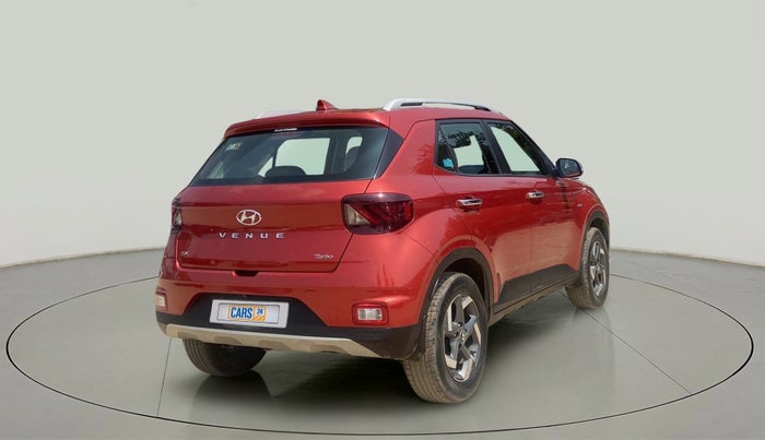 2019 Hyundai VENUE SX PLUS 1.0 TURBO DCT, Petrol, Automatic, 19,280 km, Right Back Diagonal