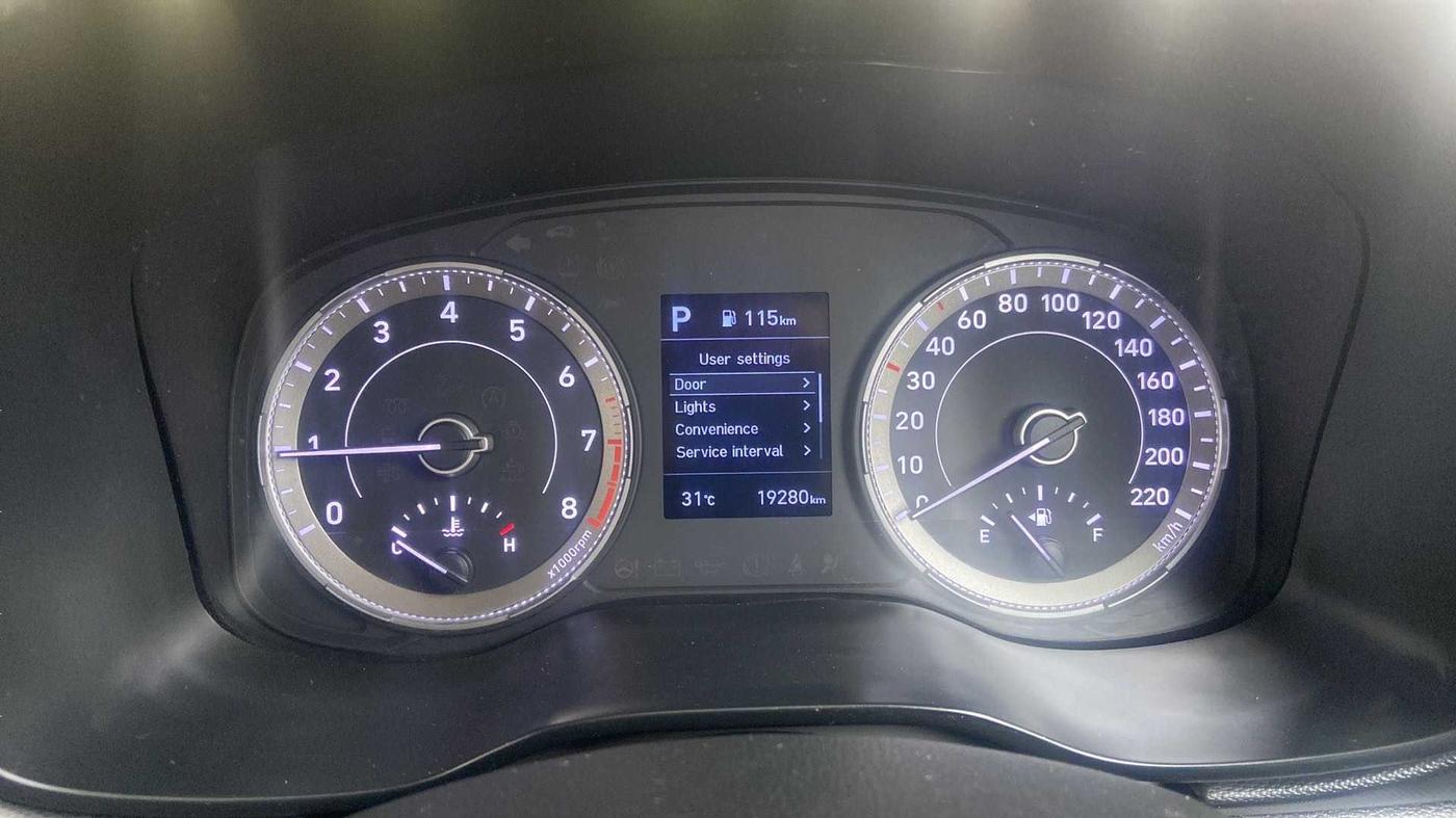 2019 Hyundai VENUE SX PLUS 1.0 TURBO DCT, Petrol, Automatic, 19,280 km, Odometer Image