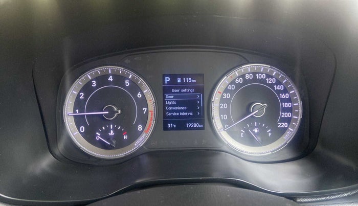2019 Hyundai VENUE SX PLUS 1.0 TURBO DCT, Petrol, Automatic, 19,280 km, Odometer Image