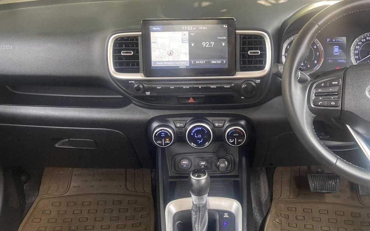 2019 Hyundai VENUE SX PLUS 1.0 TURBO DCT, Petrol, Automatic, 19,280 km, Air Conditioner