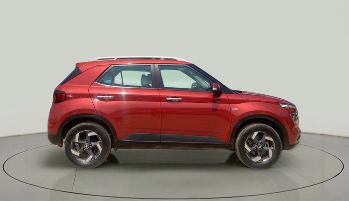 2019 Hyundai VENUE SX PLUS 1.0 TURBO DCT, Petrol, Automatic, 19,280 km, Right Side View