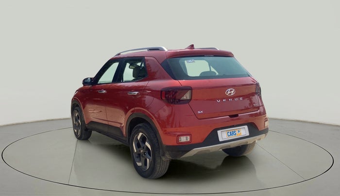 2019 Hyundai VENUE SX PLUS 1.0 TURBO DCT, Petrol, Automatic, 19,280 km, Left Back Diagonal