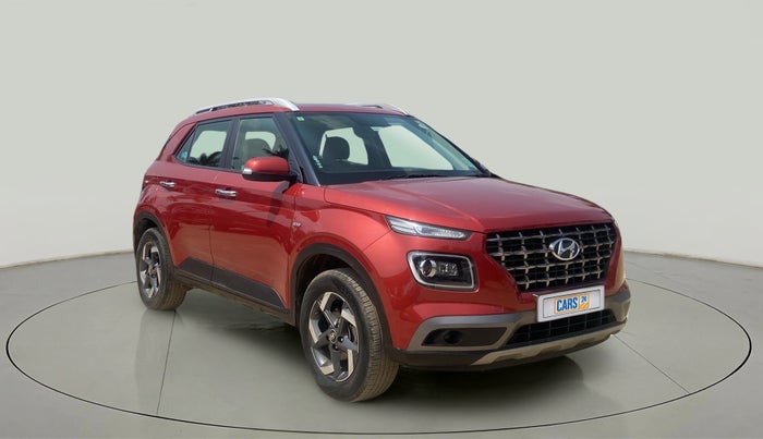 2019 Hyundai VENUE SX PLUS 1.0 TURBO DCT, Petrol, Automatic, 19,280 km, Right Front Diagonal