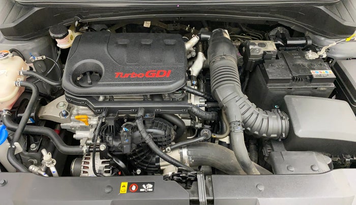 2021 Hyundai NEW I20 N LINE N6 1.0 TURBO GDI IMT, Petrol, Manual, 15,401 km, Open Bonet
