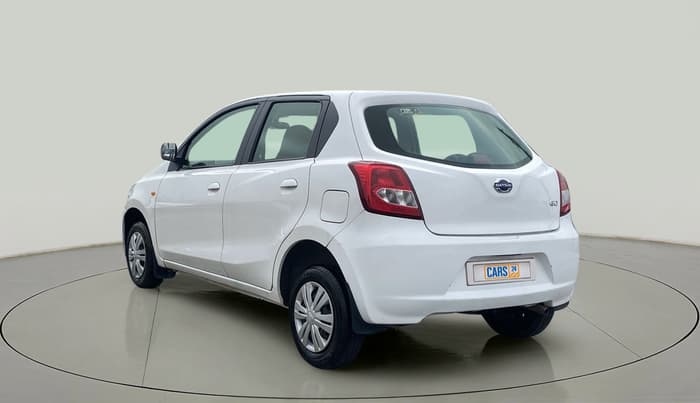 2014 Datsun Go T, Petrol, Manual, 22,513 km, Left Back Diagonal
