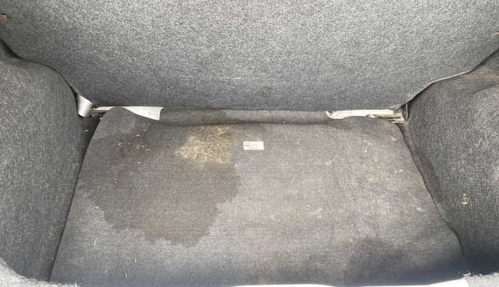 2014 Datsun Go T, Petrol, Manual, 22,513 km, Boot Inside