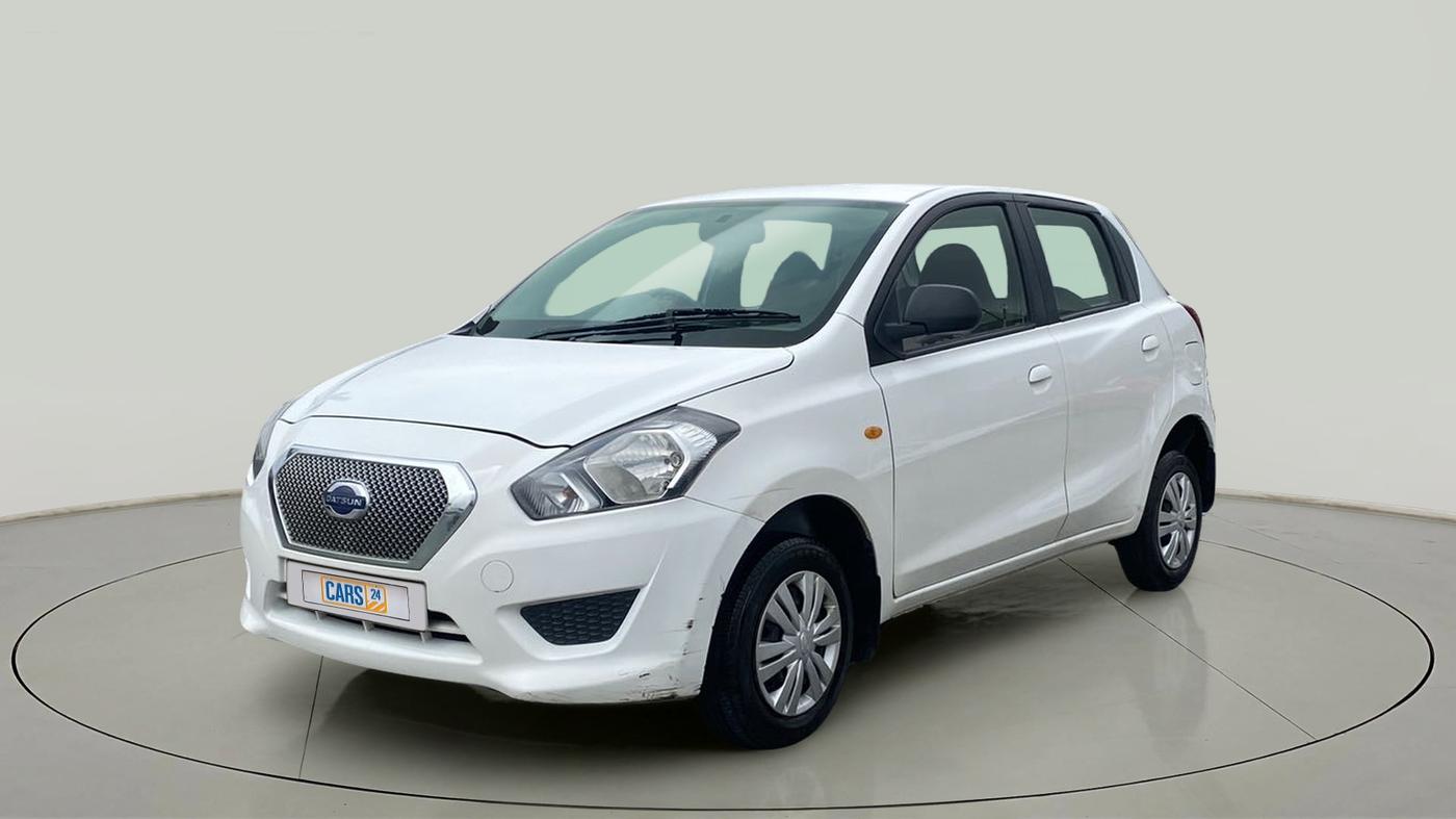 2014 Datsun Go T, Petrol, Manual, 22,513 km, Left Front Diagonal