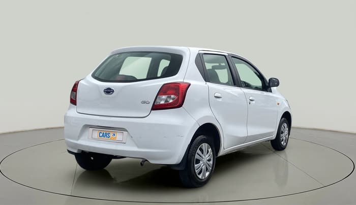 2014 Datsun Go T, Petrol, Manual, 22,513 km, Right Back Diagonal