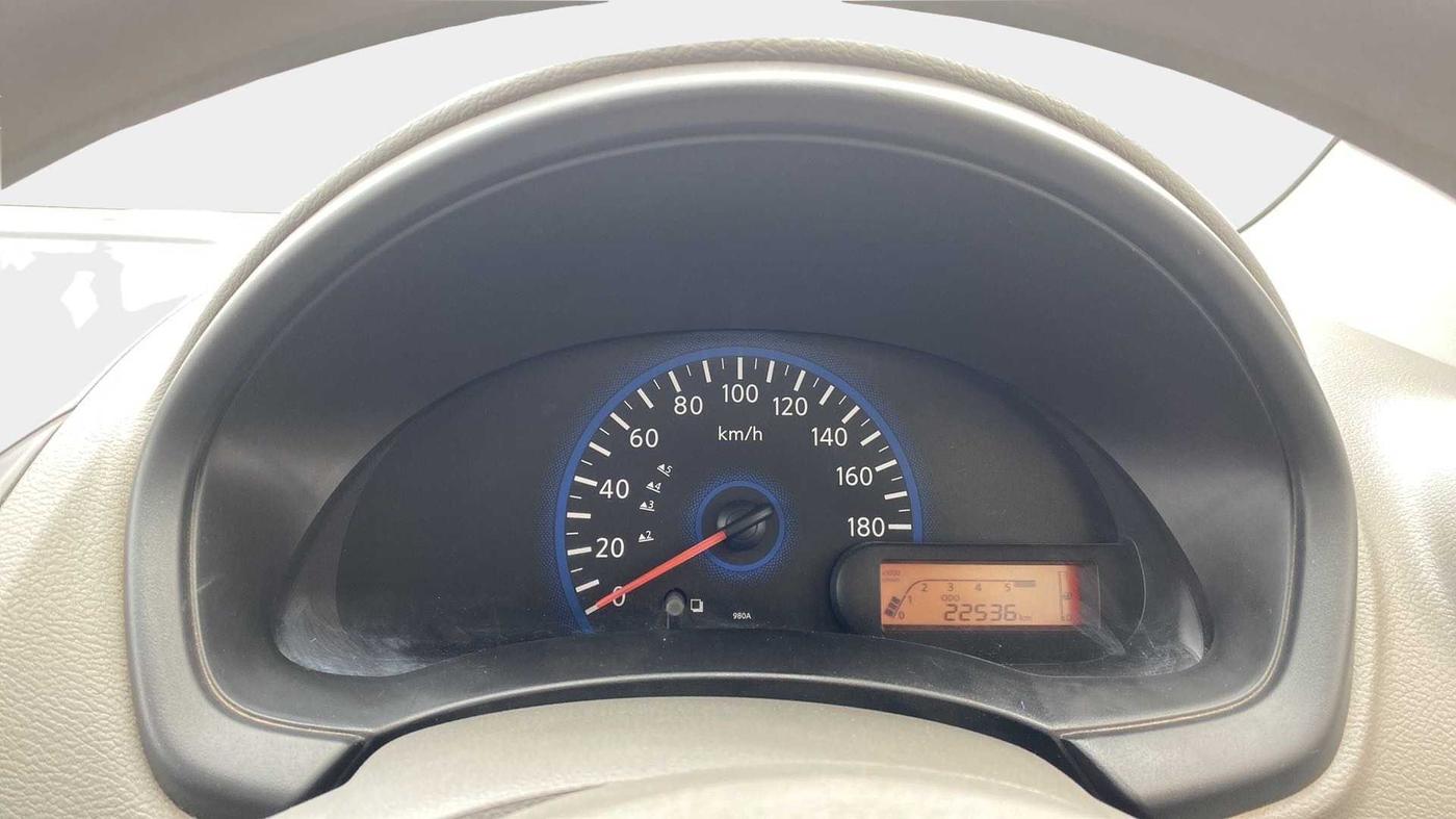 2014 Datsun Go T, Petrol, Manual, 22,513 km, Odometer Image