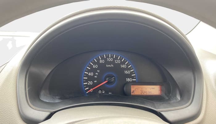 2014 Datsun Go T, Petrol, Manual, 22,513 km, Odometer Image