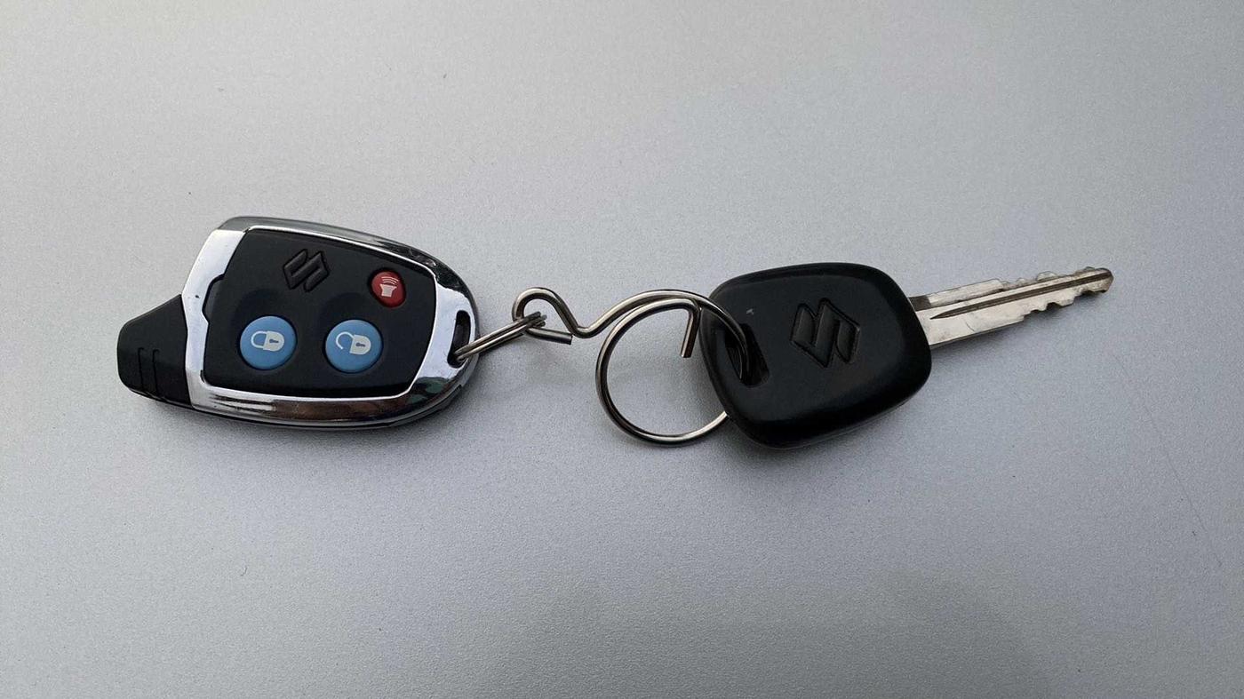 2021 Maruti Alto LXI O, Petrol, Manual, 6,148 km, Key Close Up