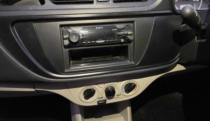2021 Maruti Alto LXI O, Petrol, Manual, 6,148 km, Infotainment system - Music system not functional