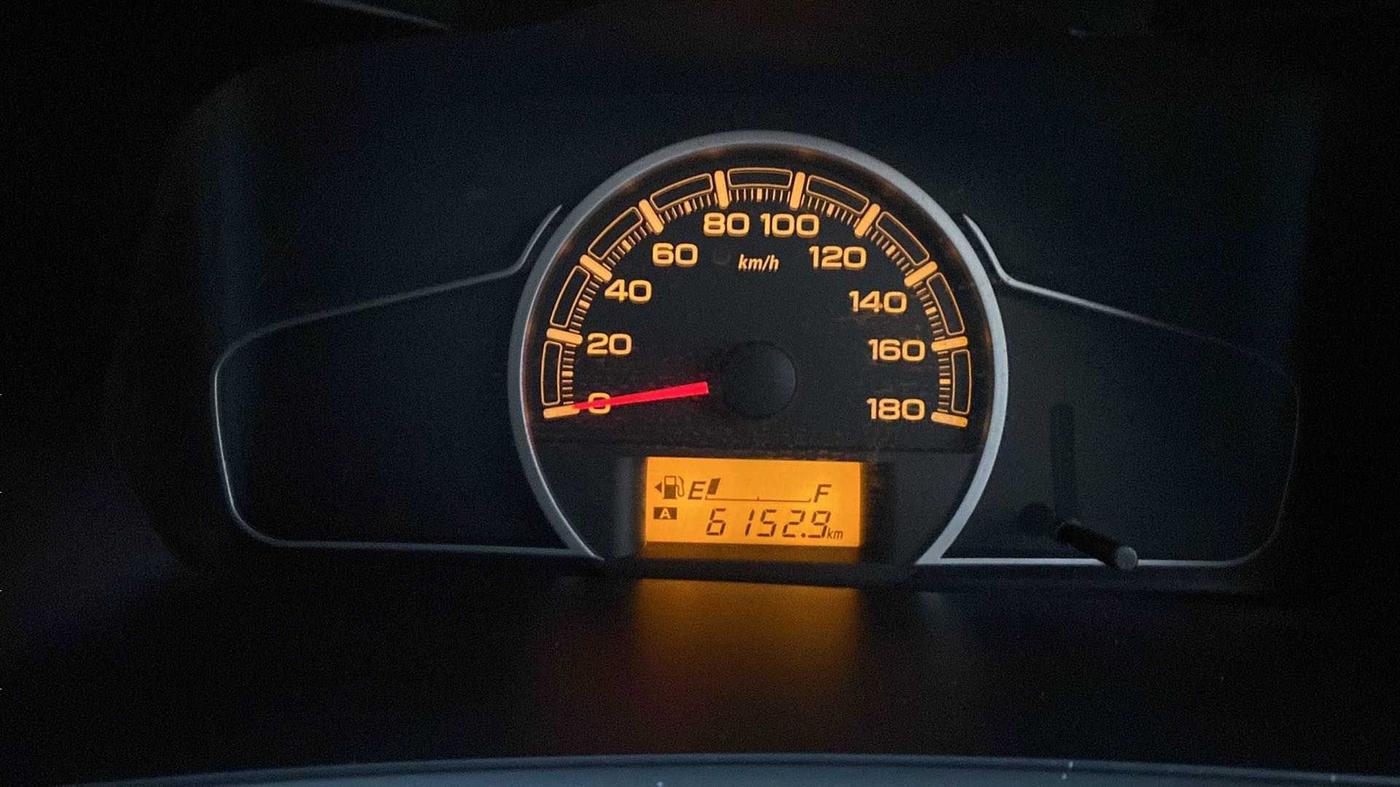 2021 Maruti Alto LXI O, Petrol, Manual, 6,148 km, Odometer Image