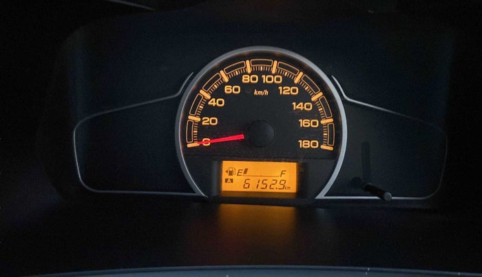 2021 Maruti Alto LXI O, Petrol, Manual, 6,148 km, Odometer Image
