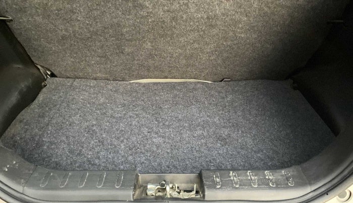 2021 Maruti Alto LXI O, Petrol, Manual, 6,148 km, Boot Inside