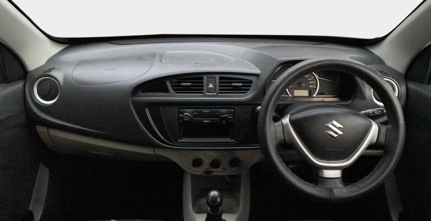 2021 Maruti Alto LXI O, Petrol, Manual, 6,148 km, Dashboard