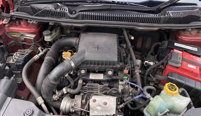 2019 Tata NEXON XZA PLUS PETROL, Petrol, Automatic, 74,168 km, Open Bonet