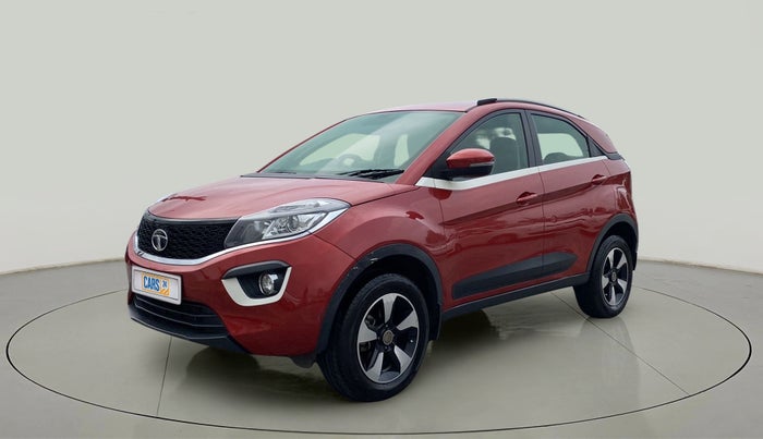 2019 Tata NEXON XZA PLUS PETROL, Petrol, Automatic, 74,168 km, Left Front Diagonal