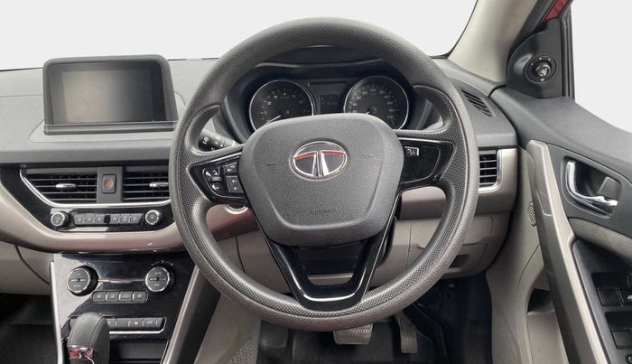 2019 Tata NEXON XZA PLUS PETROL, Petrol, Automatic, 74,168 km, Steering Wheel Close Up