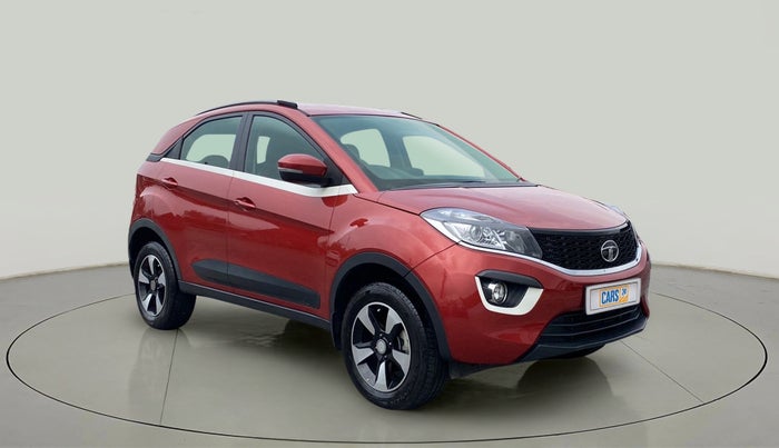 2019 Tata NEXON XZA PLUS PETROL, Petrol, Automatic, 74,168 km, Right Front Diagonal