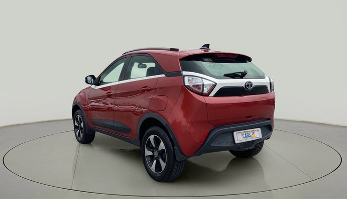 2019 Tata NEXON XZA PLUS PETROL, Petrol, Automatic, 74,168 km, Left Back Diagonal
