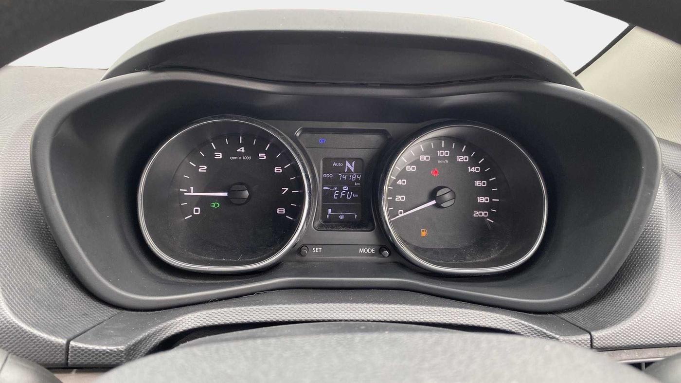 2019 Tata NEXON XZA PLUS PETROL, Petrol, Automatic, 74,168 km, Odometer Image