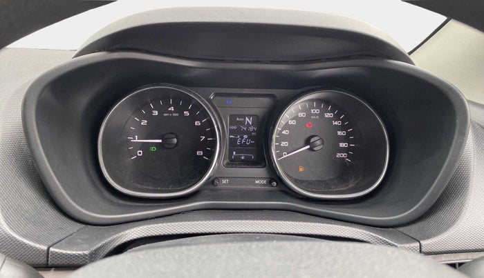 2019 Tata NEXON XZA PLUS PETROL, Petrol, Automatic, 74,168 km, Odometer Image