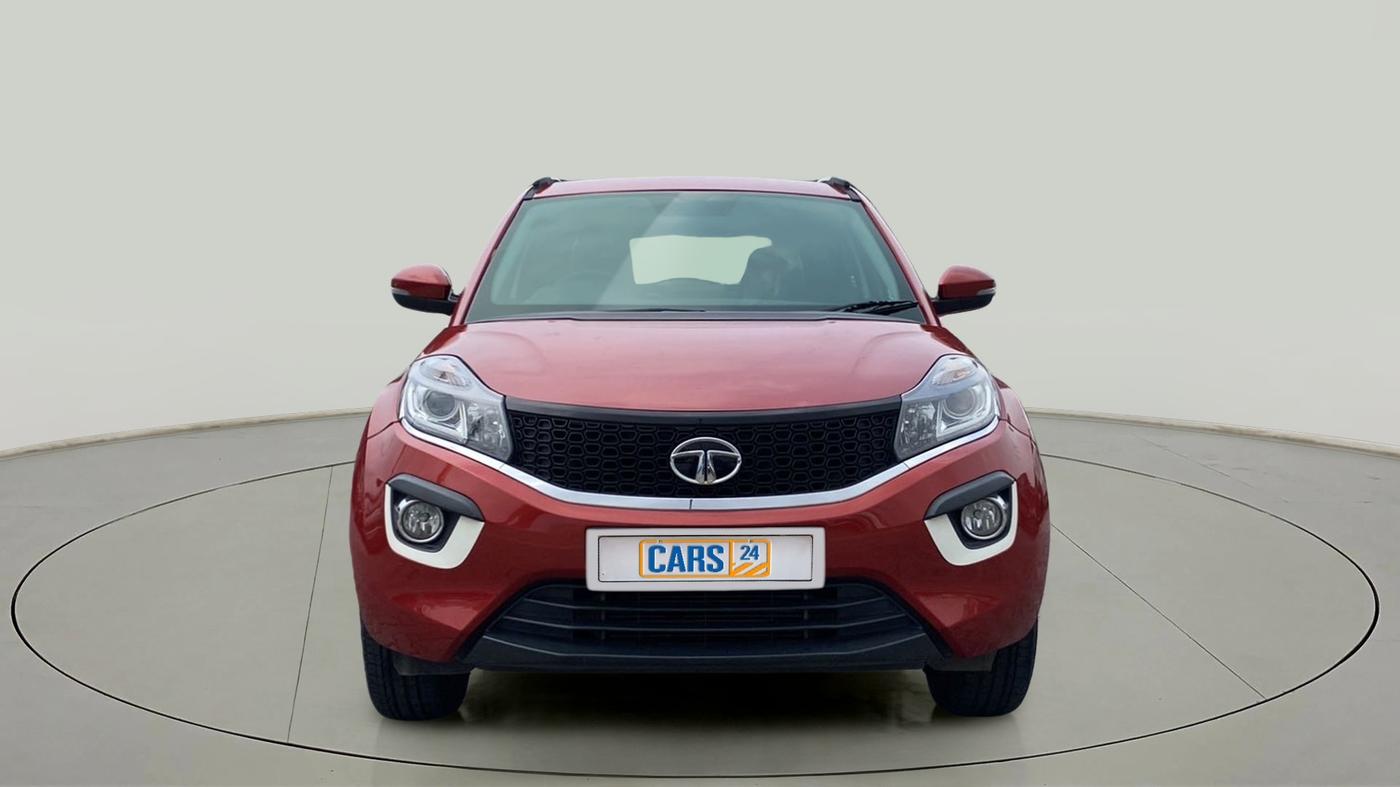 2019 Tata NEXON XZA PLUS PETROL, Petrol, Automatic, 74,168 km, Front