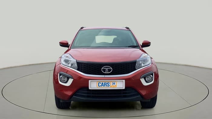 2019 Tata NEXON XZA PLUS PETROL, Petrol, Automatic, 74,168 km, Front