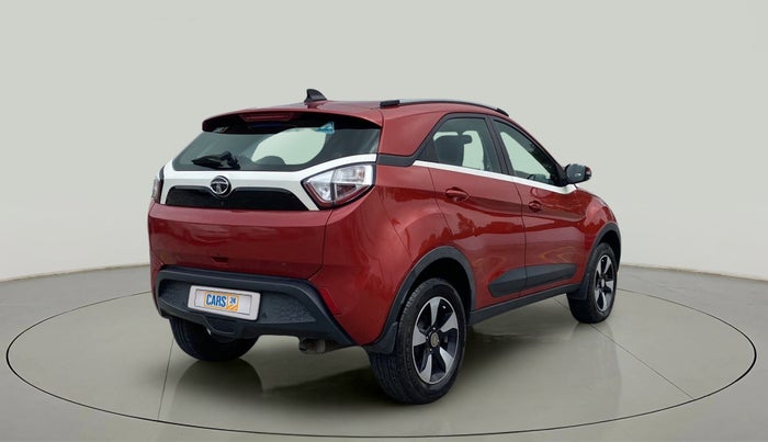 2019 Tata NEXON XZA PLUS PETROL, Petrol, Automatic, 74,168 km, Right Back Diagonal