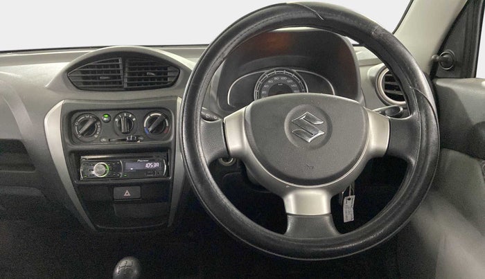 2018 Maruti Alto 800 LXI, Petrol, Manual, 24,731 km, Steering Wheel Close Up