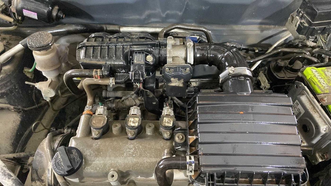 2018 Maruti Alto 800 LXI, Petrol, Manual, 24,731 km, Open Bonet