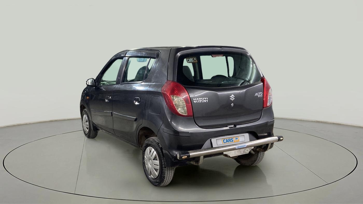 2018 Maruti Alto 800 LXI, Petrol, Manual, 24,731 km, Left Back Diagonal