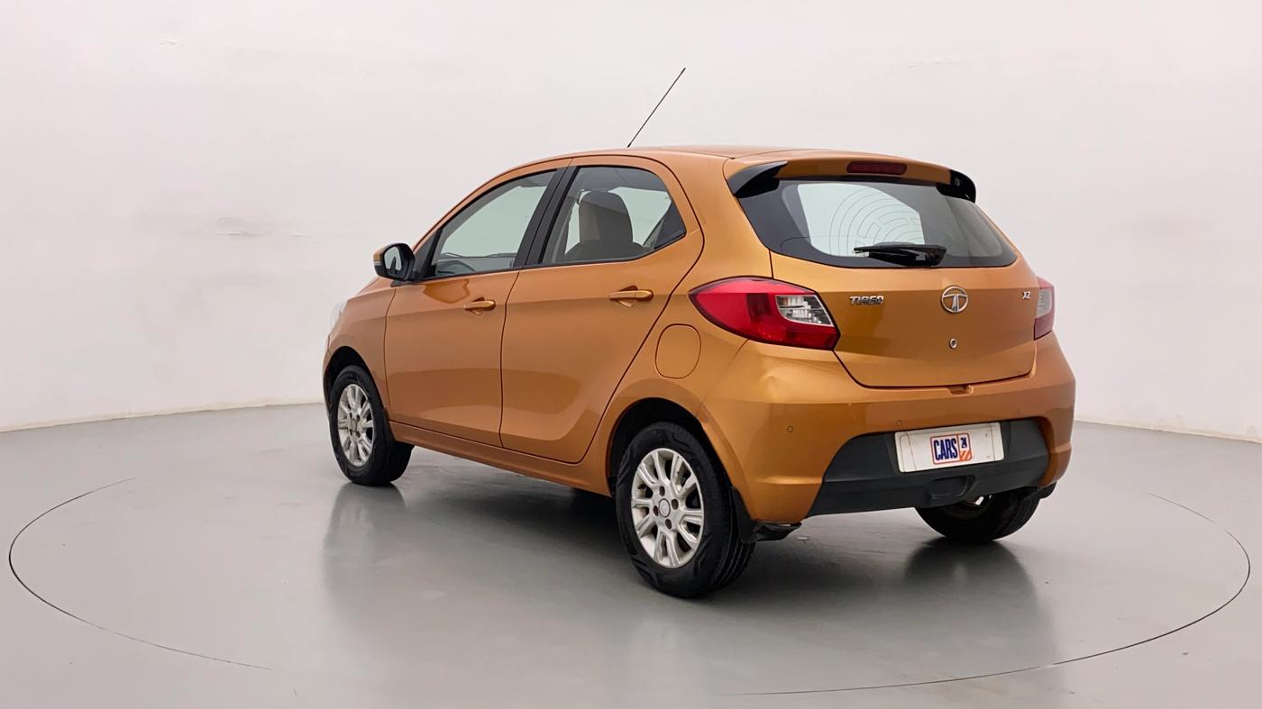 2016 Tata Tiago XZ PETROL, Petrol, Manual, 89,684 km, Left Back Diagonal