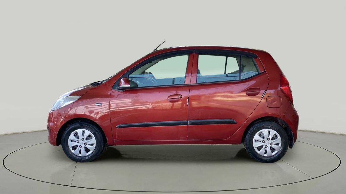 2012 Hyundai i10 MAGNA 1.2, Petrol, Manual, 23,104 km, Left Side