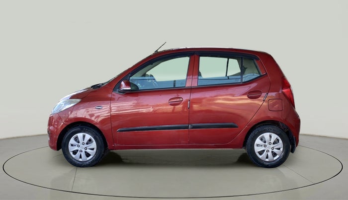 2012 Hyundai i10 MAGNA 1.2, Petrol, Manual, 23,104 km, Left Side