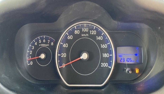 2012 Hyundai i10 MAGNA 1.2, Petrol, Manual, 23,104 km, Odometer Image