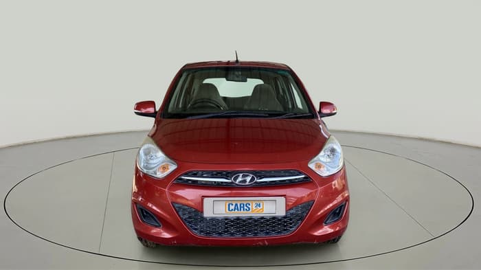 2012 Hyundai i10 MAGNA 1.2, Petrol, Manual, 23,104 km, Front