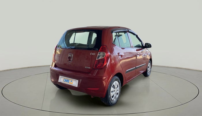 2012 Hyundai i10 MAGNA 1.2, Petrol, Manual, 23,104 km, Right Back Diagonal
