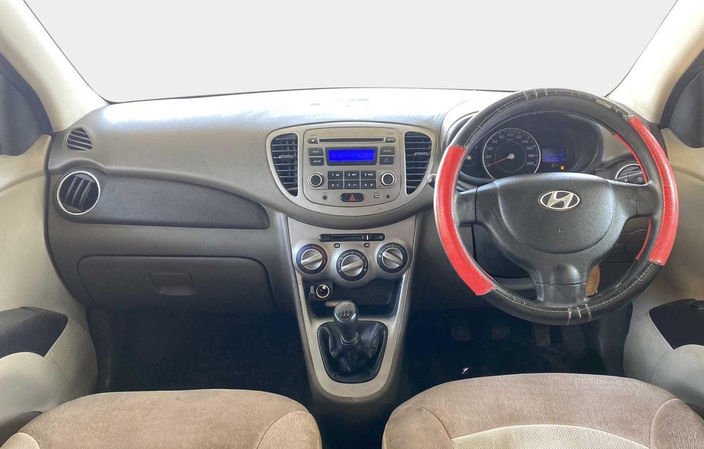 2012 Hyundai i10 MAGNA 1.2, Petrol, Manual, 23,104 km, Dashboard