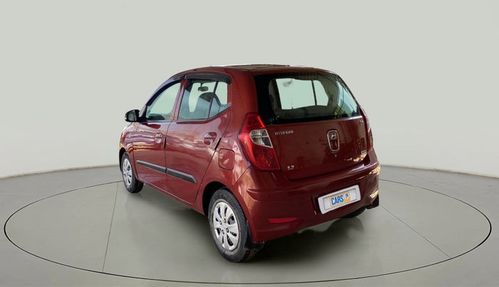 2012 Hyundai i10 MAGNA 1.2, Petrol, Manual, 23,104 km, Left Back Diagonal