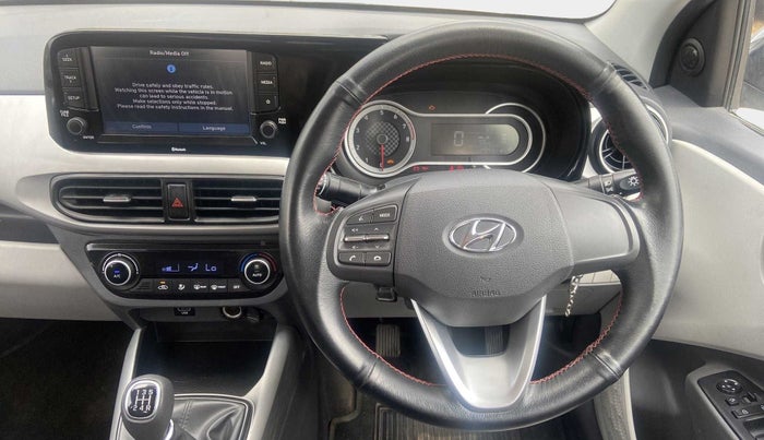 2021 Hyundai GRAND I10 NIOS SPORTZ 1.2 KAPPA VTVT, Petrol, Manual, 14,936 km, Steering Wheel Close Up