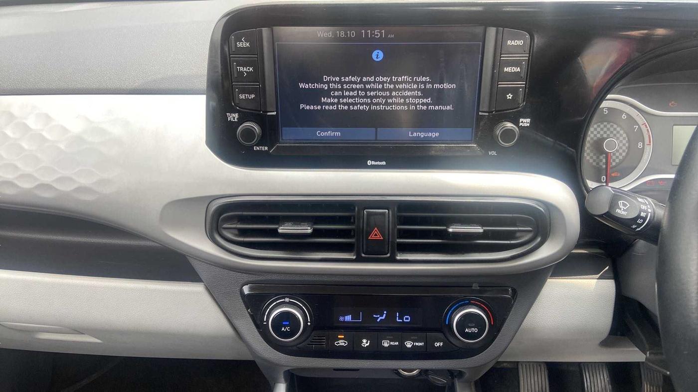 2021 Hyundai GRAND I10 NIOS SPORTZ 1.2 KAPPA VTVT, Petrol, Manual, 14,936 km, Air Conditioner
